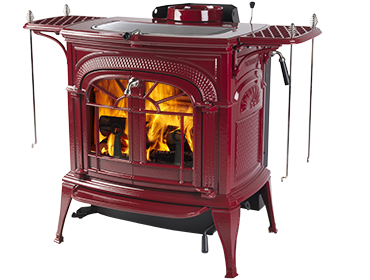 Intrepid Flexburn Wood Burning Stove