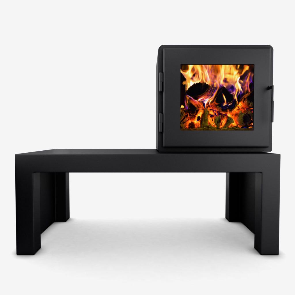 Nova Wood Burning Stove – Bench