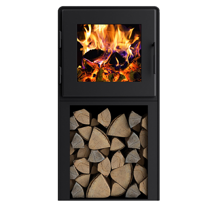 Nova Wood Burning Stove – Tower