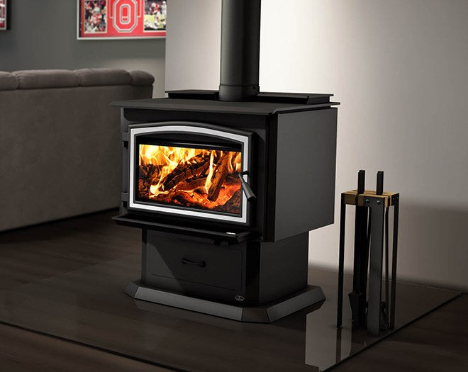3500 Wood Stove With Blower