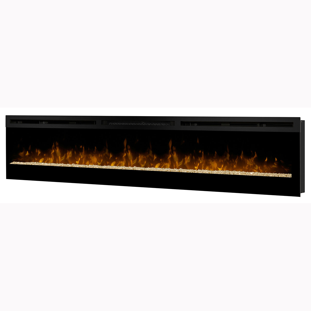Galveston 74" Linear Electric Fireplace