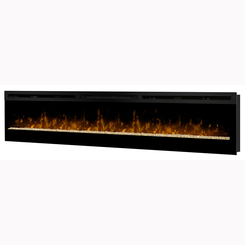 Galveston 74" Linear Electric Fireplace