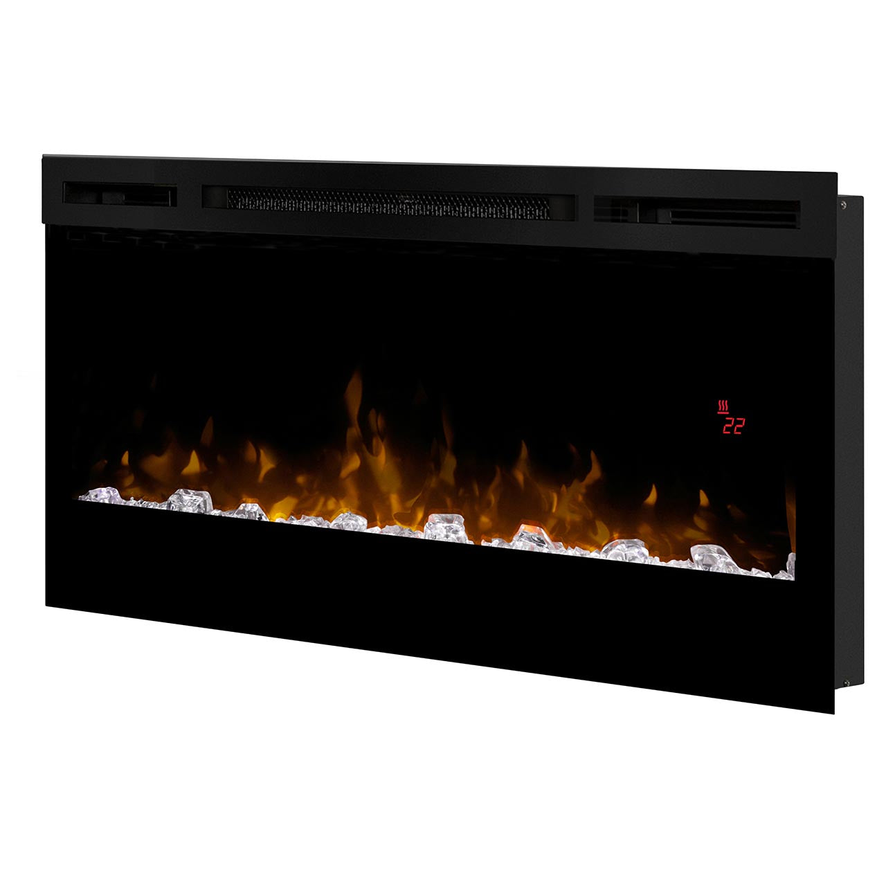 Prism Series 34" Linear Electric Fireplace