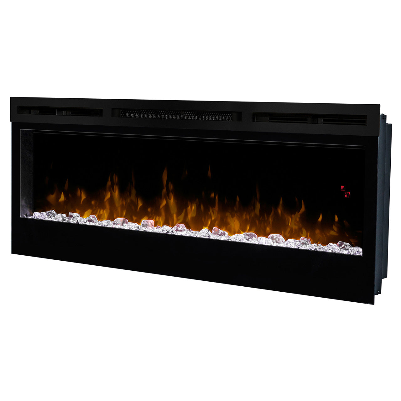 Prism Series 50" Linear Electric Fireplace